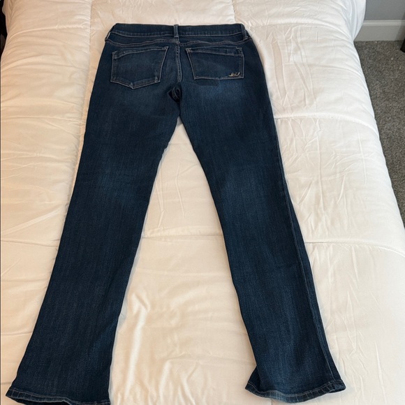 Express Dark Blue Women's Boot Cut Jeans - Picture 2 of 6